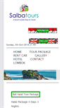 Mobile Screenshot of english.balihalaltour.com
